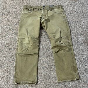 Kuhl Ryder Men's Straight Jeans - tan, 38x30